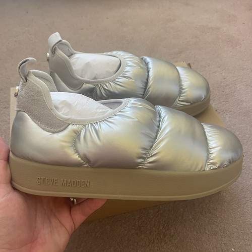 Steve madden dasher silver - madden,