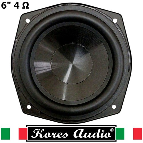 Kores audio 165 woofer - kores,