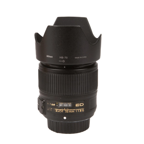 Nikon nikkor 35mm 1 8 - af-s,