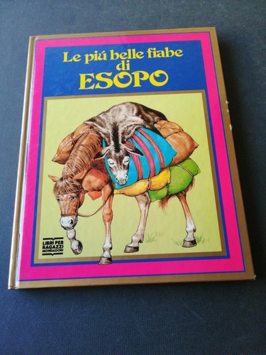 Piu belle fiabe - di, esopo