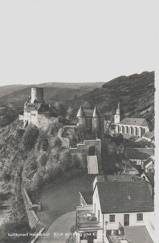 Cartolina heimbach con - cartolina,