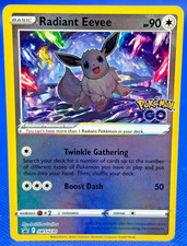 Pokemon Radiant Eevee - Promo