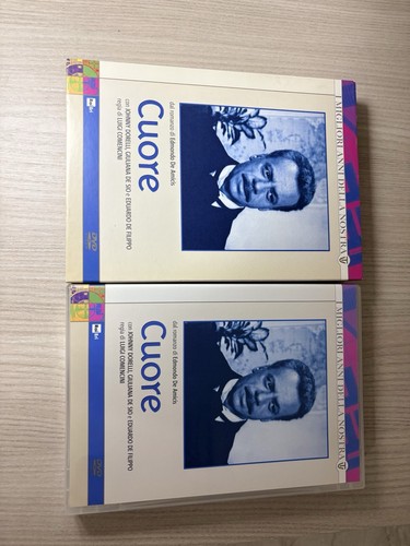 Cuore serie televisiva raro - cuore,