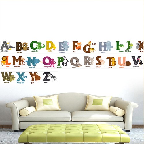 Nursery wall sticker - sticker, classroom