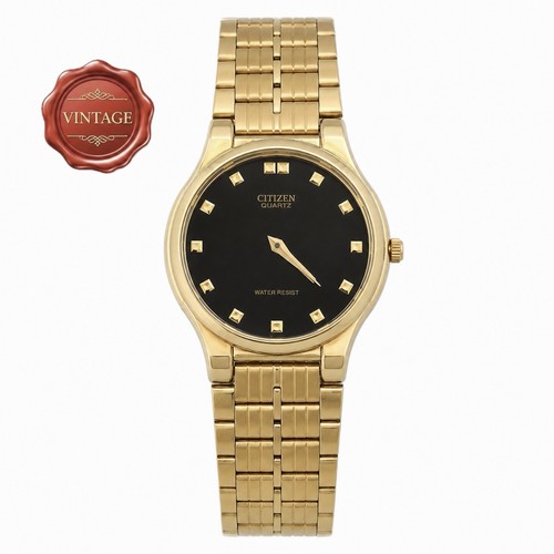 Citizen orologio uomo dorato - orologio,