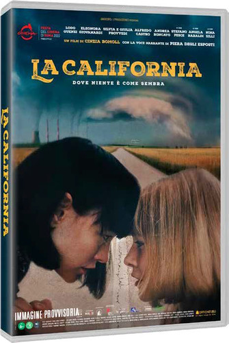 California dvd lodo - california, (la)