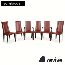 6-Piece Roche Bobois Chair Set