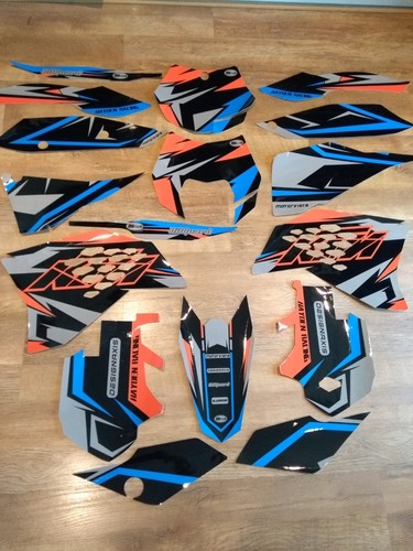 Kit grafica ktm sxf - grafica, exc