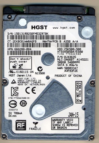 Hard disk 500 - hard,