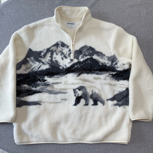 Felpa pile sherpa zip old - pile,