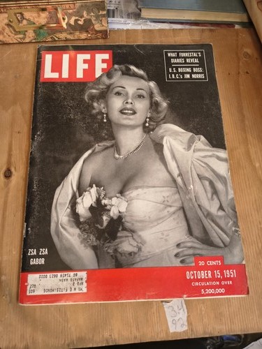 Life magazine october 15 - -,