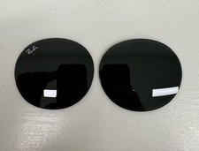 Lenti Ricambio Ray Ban Round 3594 53 9198/B1  Colore Grigio Verdi Policarbon G15