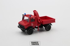 Roco Mercedes Unimog gru Merck