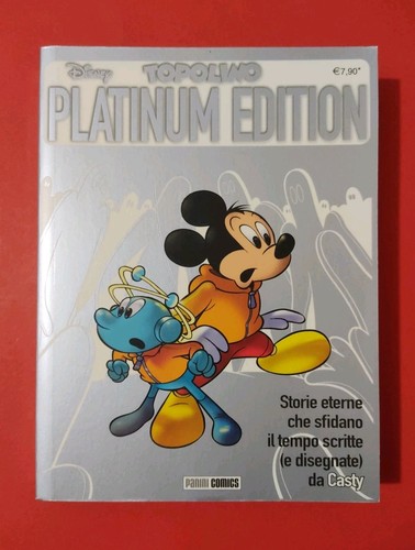 Topolino platinum edition - topolino,