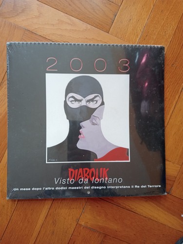 Diabolik calendario 2003 - diabolik,