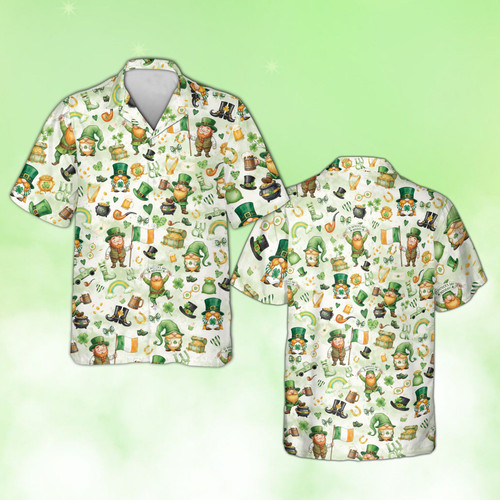 Camicia hawaiana birra giorno
