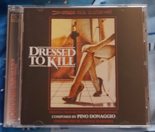 Dressed kill soundtrack - dressed, /