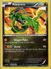 Pokemon TCG Rayquaza 11/20