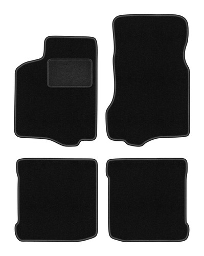 Tappetini velluto nero - in, seat