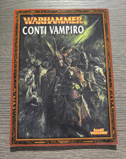 Warhammer  Conti Vampiro Libro Book Games Workshop Italiano
