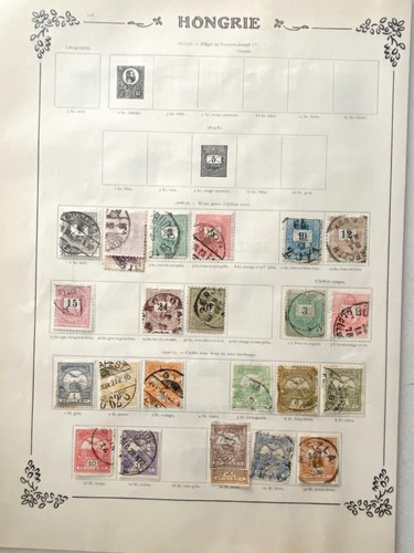 Collezione francobolli - collezione,