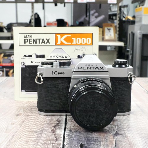 Pentax k1000 smc 55mm f2 - pentax,