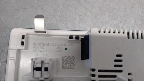 8v0947135b plafoniera audi - plafoniera, a3