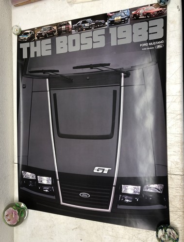 Vintage the boss 1983 - vintage,
