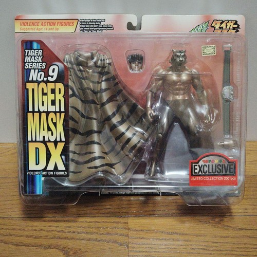 Kaiyodo tiger mask violence - kaiyodo,