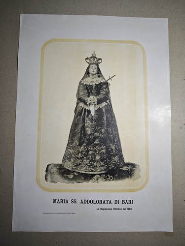 1908 stampa devozionale - 1908,