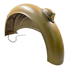 Parafango Per Sidecar Nero