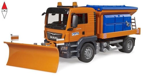 Modellino bruder man tgs - bruder,