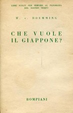 DOEMMING H. V., Che vuole il Giappone?
