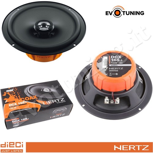Hertz dcx 165 coppia - dcx, 165.3