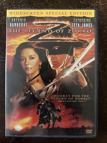 The legend zorro dvd - of, (dvd