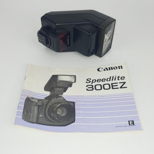 Canon speedlite 300ez flash - canon,