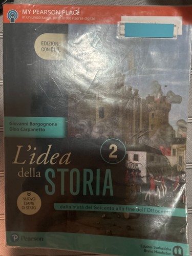 Idea della storia - l'idea,