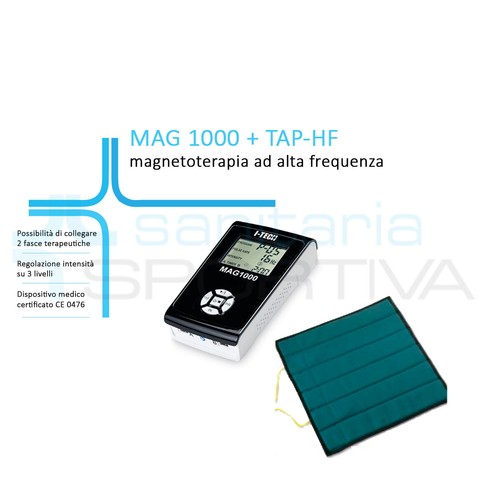 Magnetoterapia tech mag 1000 - magnetoterapia,