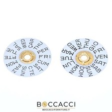 Calibro ETA. 2836 Rif. 25611 Indicatore Giorno Italiano-Inglese Turco-Inglese Cali...