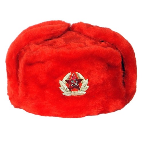 Russo autentico colbacco rosso - russo,