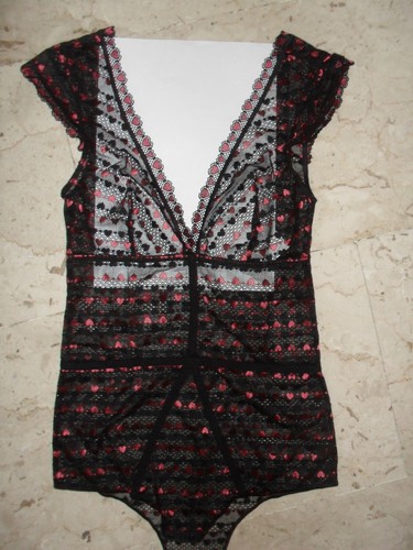 Body pizzo tezenis s - body,