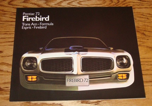 Brochure vendita pontiac - vendita,
