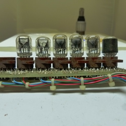 1122 siemens nixie - 6x,