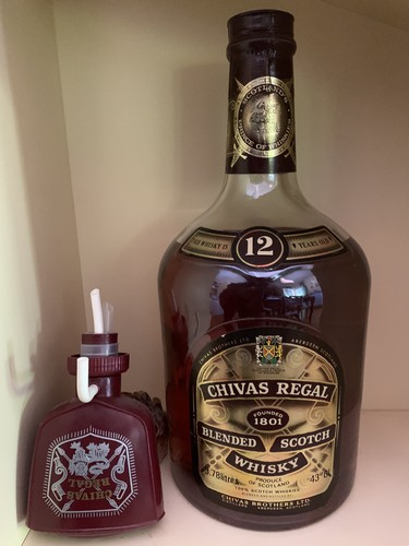 Chivas regal magnum 78 - chivas, 12
