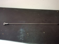 Accessorio antenna per auto d'epoca vintage originale salvabordo