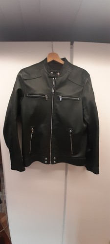 Giubbotto pelle uomo - giubbotto,