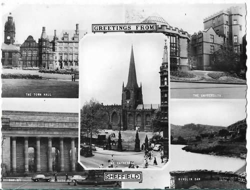 Scarce old view real photo - old,