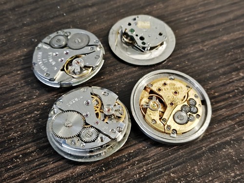 Meccanismi orologio vintage