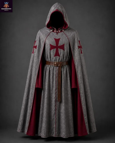 Mantello medievale cavaliere - mantello,