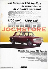 Pubblicità Fiat 128 Special